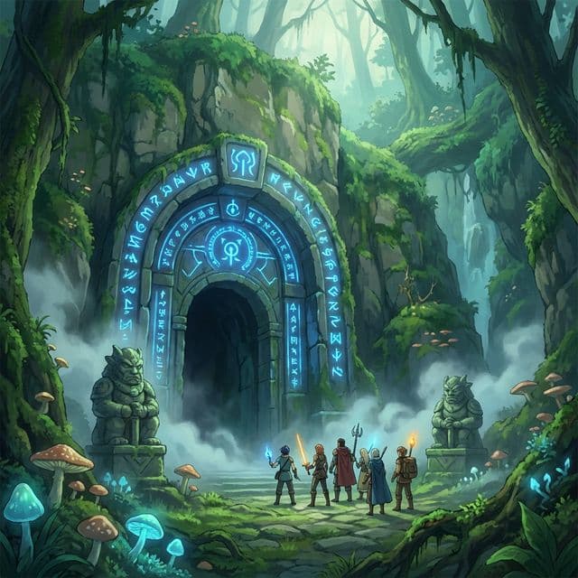 Exploring the new dungeon update